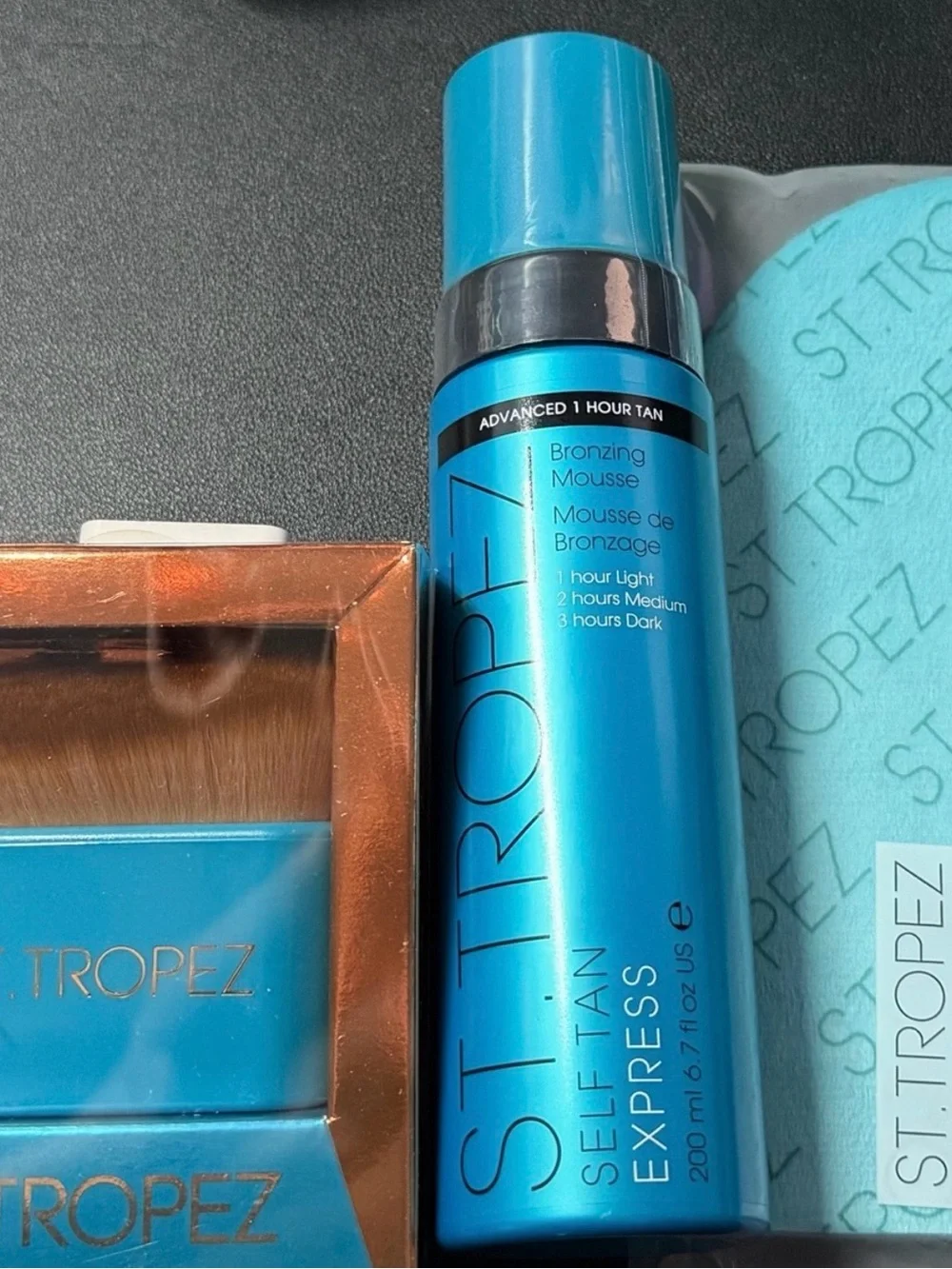 St. Tropez Self Tan Express Bronzing Mousse Bundle - Picture 1 of 4